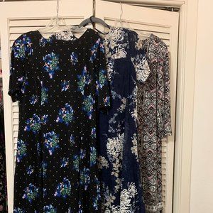 3 Dress Bundle - Petite XL (Dressbarn brands)